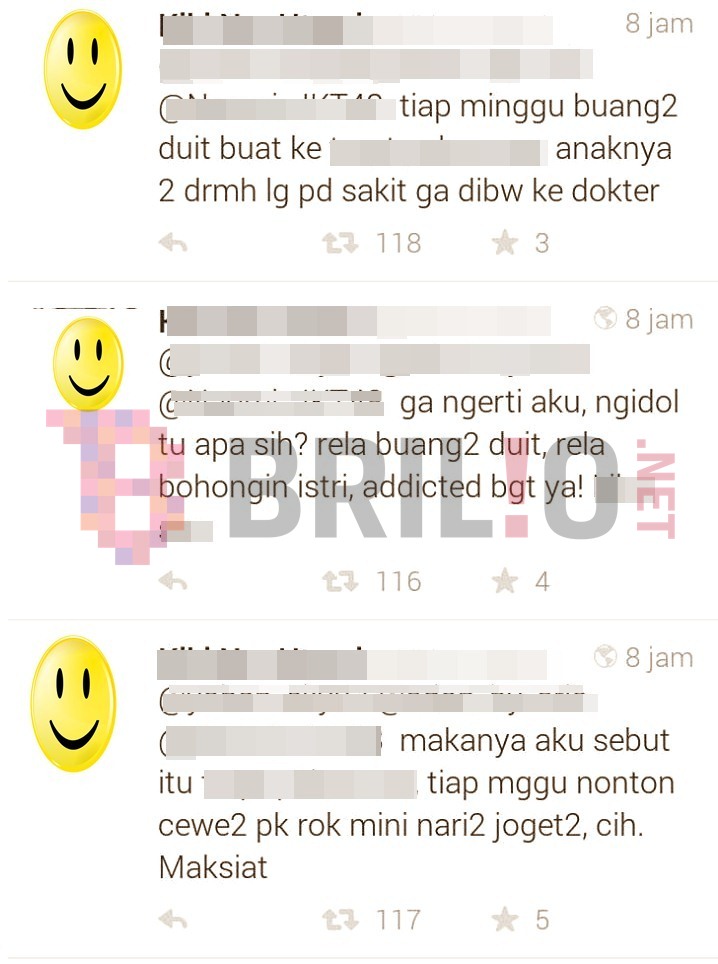 Istri ini marah besar lihat suaminya ngefans berat dengan JKT48 Istri ini marah besar lihat suaminya ngefans berat dengan JKT48