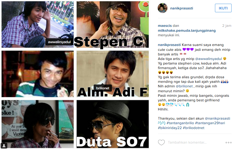 Day 23 #Tantangan29Hari, semarakkan Valentine & raih hadiahnya! Day 23 #Tantangan29Hari, semarakkan Valentine & raih hadiahnya!