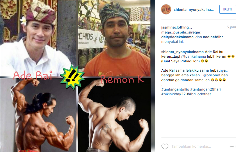 Day 23 #Tantangan29Hari, semarakkan Valentine & raih hadiahnya! Day 23 #Tantangan29Hari, semarakkan Valentine & raih hadiahnya!