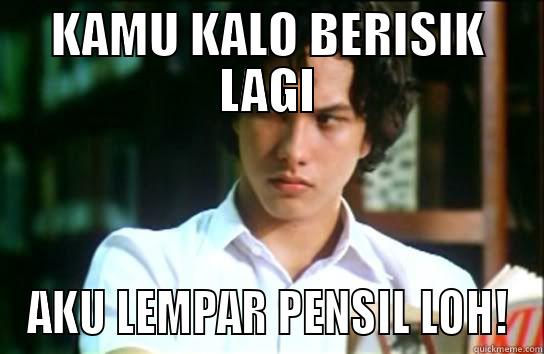 12 Dialog di film Ada Apa Dengan Cinta? ini memorable, setuju? 12 Dialog di film Ada Apa Dengan Cinta? ini memorable, setuju?