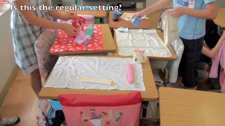 Makan siang anak sekolah di Jepang ini tak hanya urusan perut kenyang