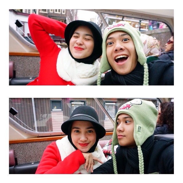 Kenalan yuk dengan Fildza, dokter gigi cantik kakaknya Iqbaal CJR