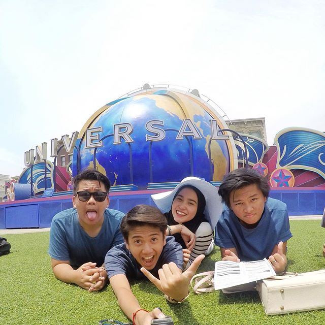 Kenalan yuk dengan Fildza, dokter gigi cantik kakaknya Iqbaal CJR