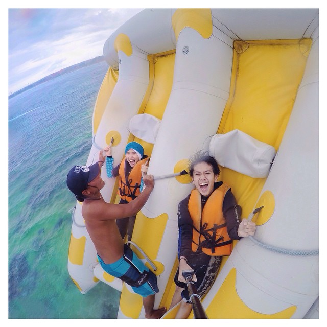 Kenalan yuk dengan Fildza, dokter gigi cantik kakaknya Iqbaal CJR