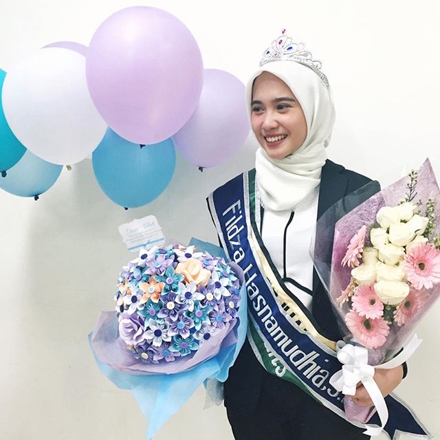 Kenalan yuk dengan Fildza, dokter gigi cantik kakaknya Iqbaal CJR