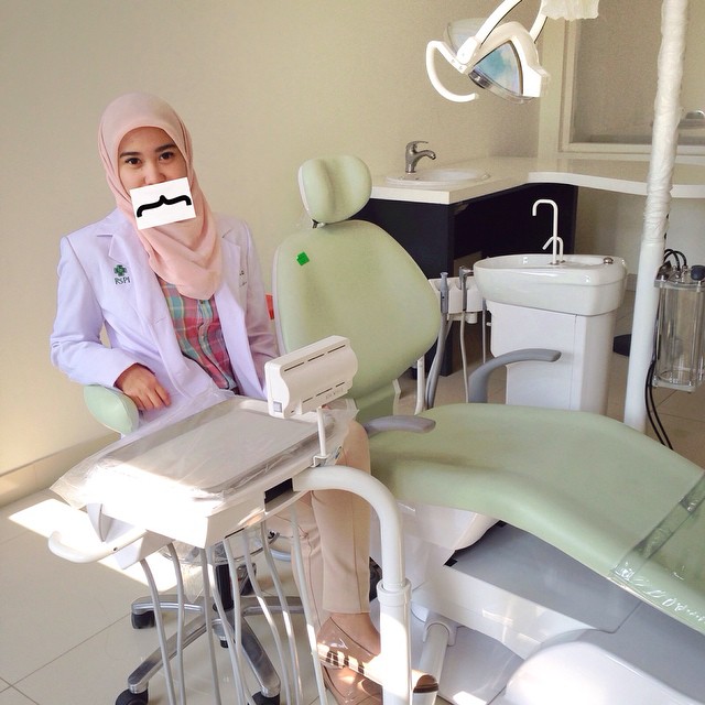 Kenalan yuk dengan Fildza, dokter gigi cantik kakaknya Iqbaal CJR