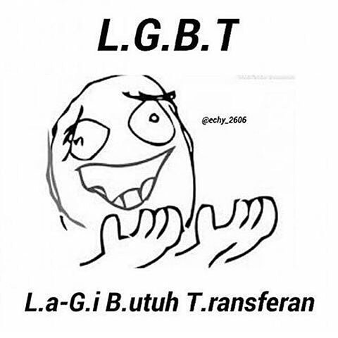 12 singkatan lucu dan kocak LGBT, jangan diseriusin ya.... 12 singkatan lucu dan kocak LGBT, jangan diseriusin ya....