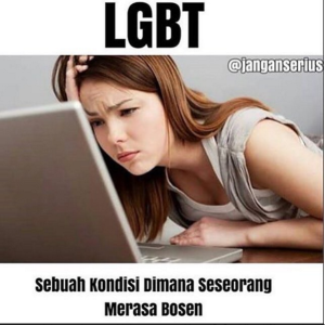 12 singkatan lucu dan kocak LGBT, jangan diseriusin ya.... 12 singkatan lucu dan kocak LGBT, jangan diseriusin ya....