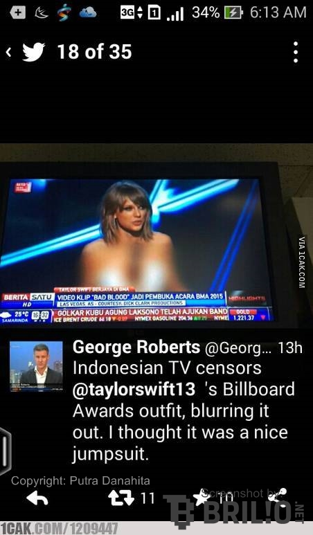 15 Foto ini tunjukkan konyolnya sensor KPI, bikin ngelus dada... 15 Foto ini tunjukkan konyolnya sensor KPI, bikin ngelus dada...