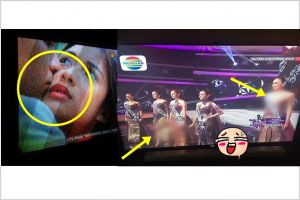 15 Foto ini tunjukkan konyolnya sensor KPI, bikin ngelus dada...