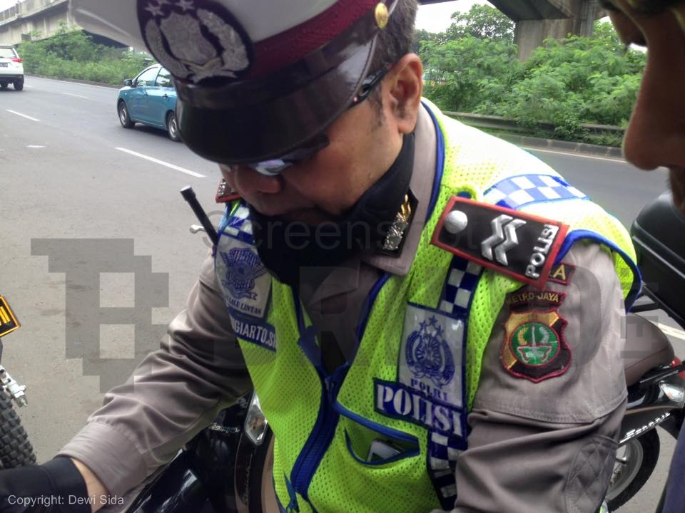 Bawa surat kehilangan SIM & STNK, pengendara tetap ditilang, duh!
