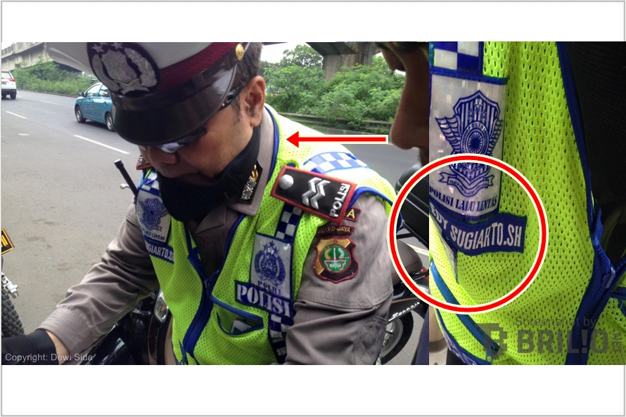 Bawa surat kehilangan SIM & STNK, pengendara tetap ditilang, duh!