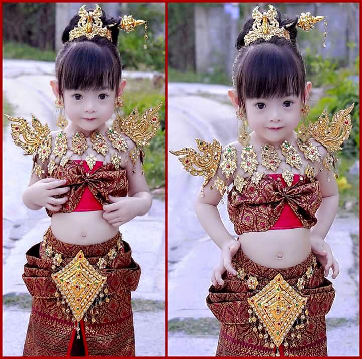 Gadis kecil ini bikin gagal fokus netizen, lihat saja penampilannya!