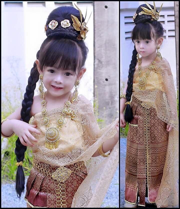 Gadis kecil ini bikin gagal fokus netizen, lihat saja penampilannya!
