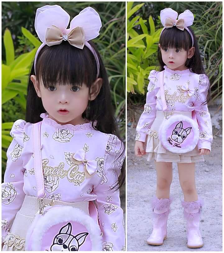 Gadis kecil ini bikin gagal fokus netizen, lihat saja penampilannya! Gadis kecil ini bikin gagal fokus netizen, lihat saja penampilannya!