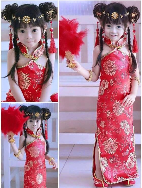 Gadis kecil ini bikin gagal fokus netizen, lihat saja penampilannya! Gadis kecil ini bikin gagal fokus netizen, lihat saja penampilannya!