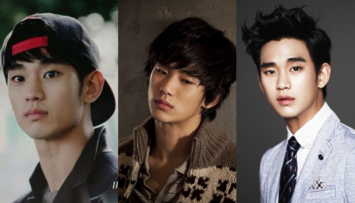 10 Gaya rambut aneh Kim Soo Hyun ini bikin kegantengannya rontok, aw!