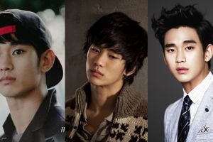 10 Gaya rambut aneh Kim Soo Hyun ini bikin kegantengannya rontok, aw!