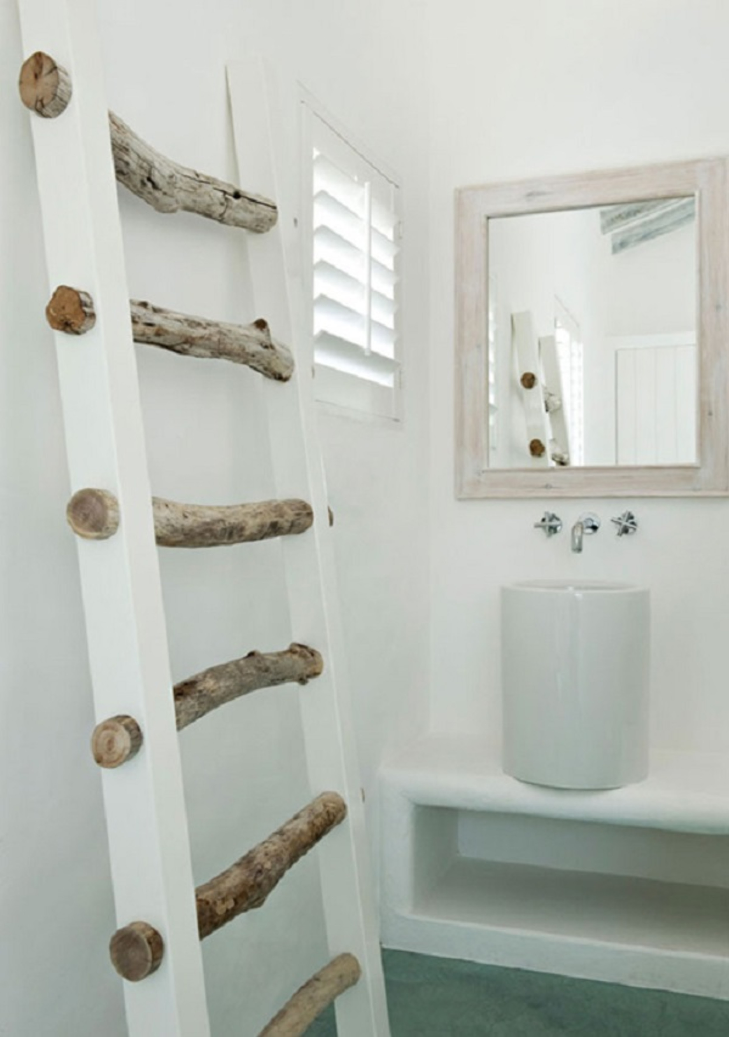 15 Tangga bekas ini disulap jadi dekorasi rumah yang indah, kreatif! 15 Tangga bekas ini disulap jadi dekorasi rumah yang indah, kreatif!