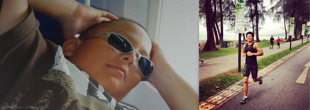 Kamu pasti tak percaya, ternyata Rio Haryanto kecil bertubuh tambun!