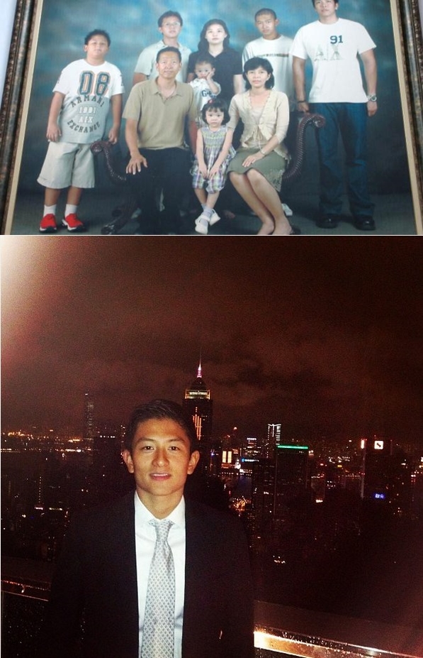 Kamu pasti tak percaya, ternyata Rio Haryanto kecil bertubuh tambun!