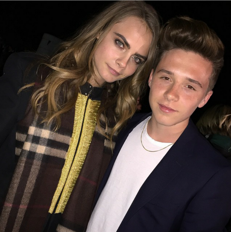 16 Foto si ganteng Brooklyn Beckham ini bikin hatimu klepek-klepek