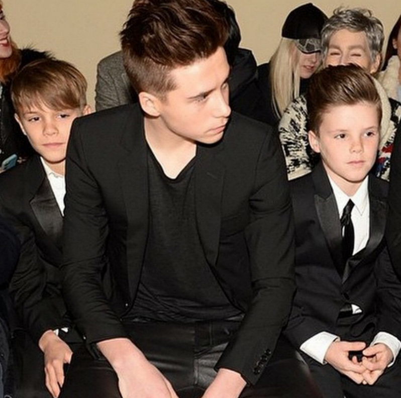 16 Foto si ganteng Brooklyn Beckham ini bikin hatimu klepek-klepek