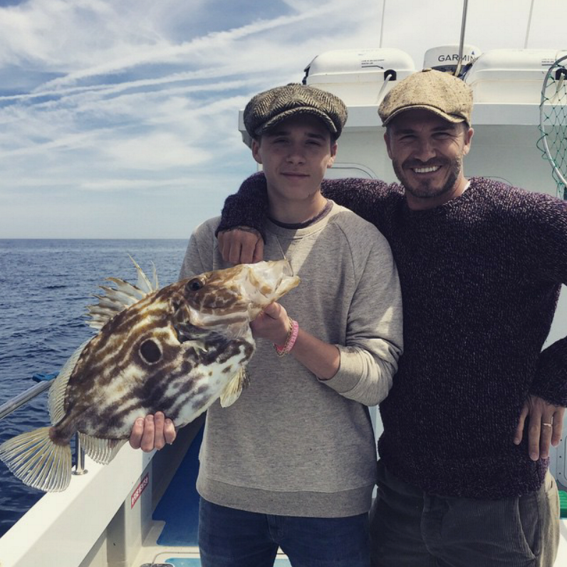 16 Foto ini bukti Beckham sosok ayah yang hangat, bikin haru! 16 Foto ini bukti Beckham sosok ayah yang hangat, bikin haru!