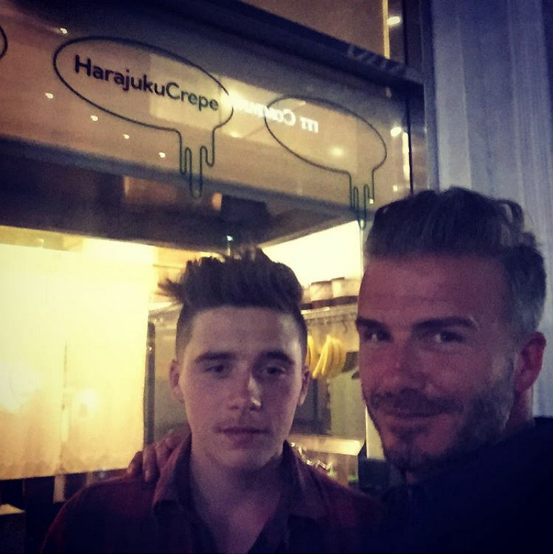 16 Foto ini bukti Beckham sosok ayah yang hangat, bikin haru! 16 Foto ini bukti Beckham sosok ayah yang hangat, bikin haru!