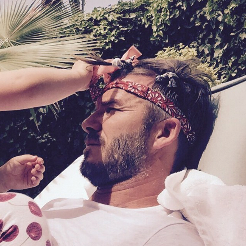 16 Foto ini bukti Beckham sosok ayah yang hangat, bikin haru! 16 Foto ini bukti Beckham sosok ayah yang hangat, bikin haru!