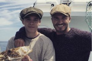 16 Foto ini bukti Beckham sosok ayah yang hangat, bikin haru!