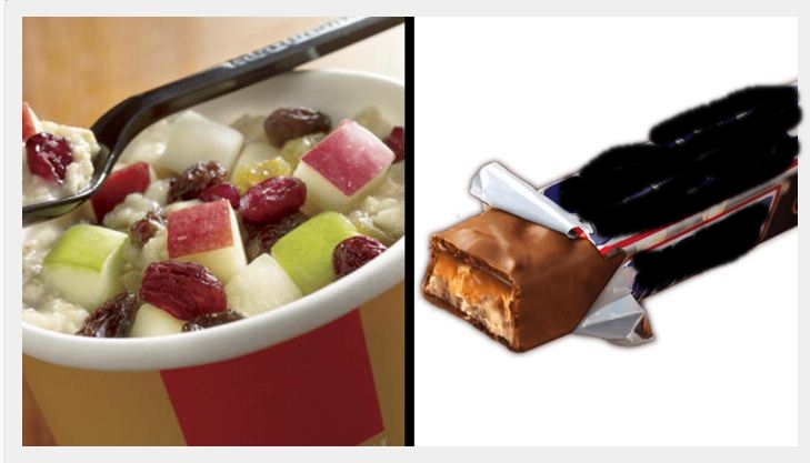 Begini perbandingan kadar gula dalam makanan sehat dengan junk food Begini perbandingan kadar gula dalam makanan sehat dengan junk food