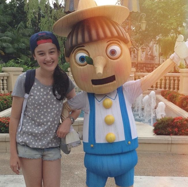 10 Foto Natasha, adik Kimberly Ryder yang super modis & doyan olahraga