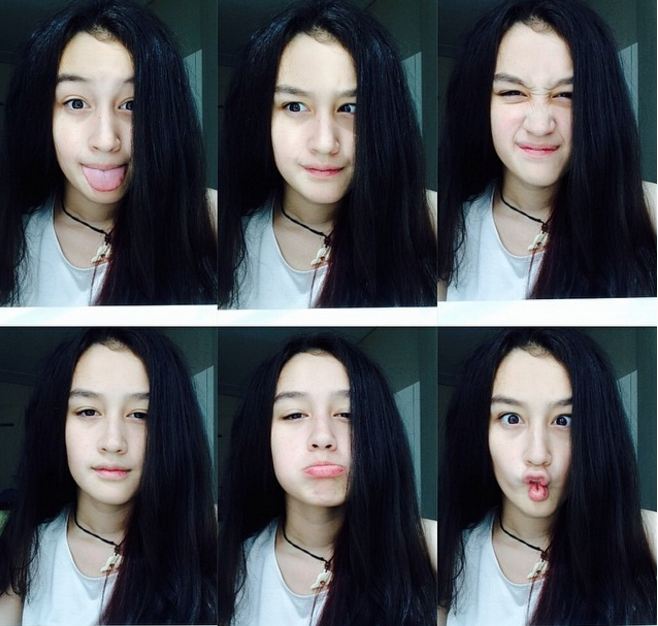 10 Foto Natasha, adik Kimberly Ryder yang super modis & doyan olahraga