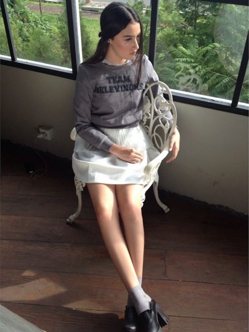 10 Foto Natasha, adik Kimberly Ryder yang super modis & doyan olahraga