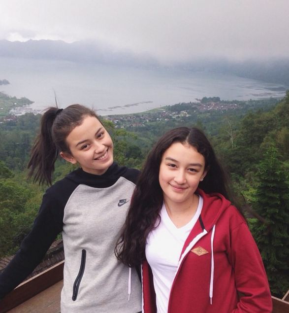 10 Foto Natasha, adik Kimberly Ryder yang super modis & doyan olahraga