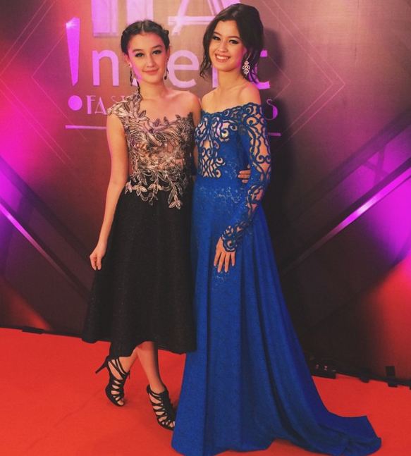 10 Foto Natasha, adik Kimberly Ryder yang super modis & doyan olahraga