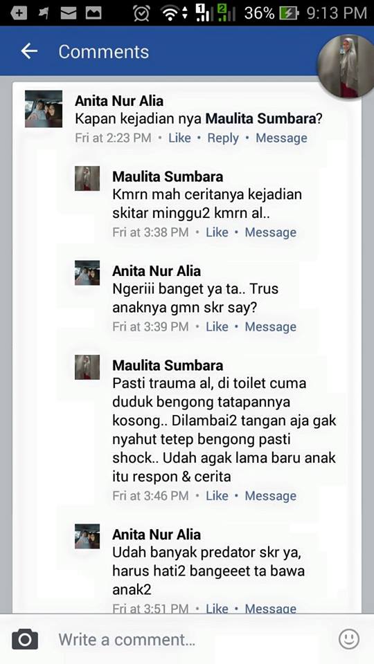 Heboh kasus bocah disodomi di toilet mal, bikin netizen geram!