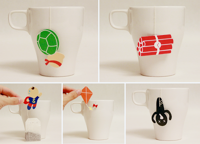 15 Kantong teh ini kreatif banget, bikin kamu pengen nge-teh terus