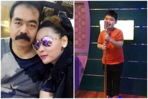 Kenalan yuk dengan Ivan, Anak Inul Daratista yang chubby menggemaskan