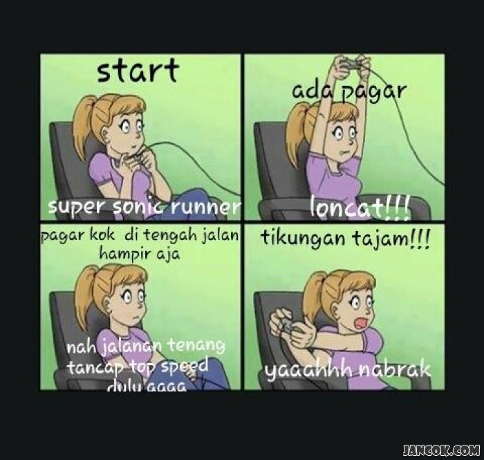 Kalau ketawa lihat 38 meme ini, berarti kamu seorang gamer sejati! Kalau ketawa lihat 38 meme ini, berarti kamu seorang gamer sejati!