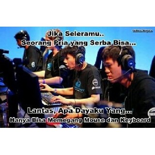 Kalau ketawa lihat 38 meme ini, berarti kamu seorang gamer sejati! Kalau ketawa lihat 38 meme ini, berarti kamu seorang gamer sejati!
