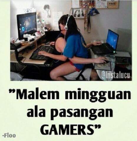 Kalau ketawa lihat 38 meme ini, berarti kamu seorang gamer sejati! Kalau ketawa lihat 38 meme ini, berarti kamu seorang gamer sejati!