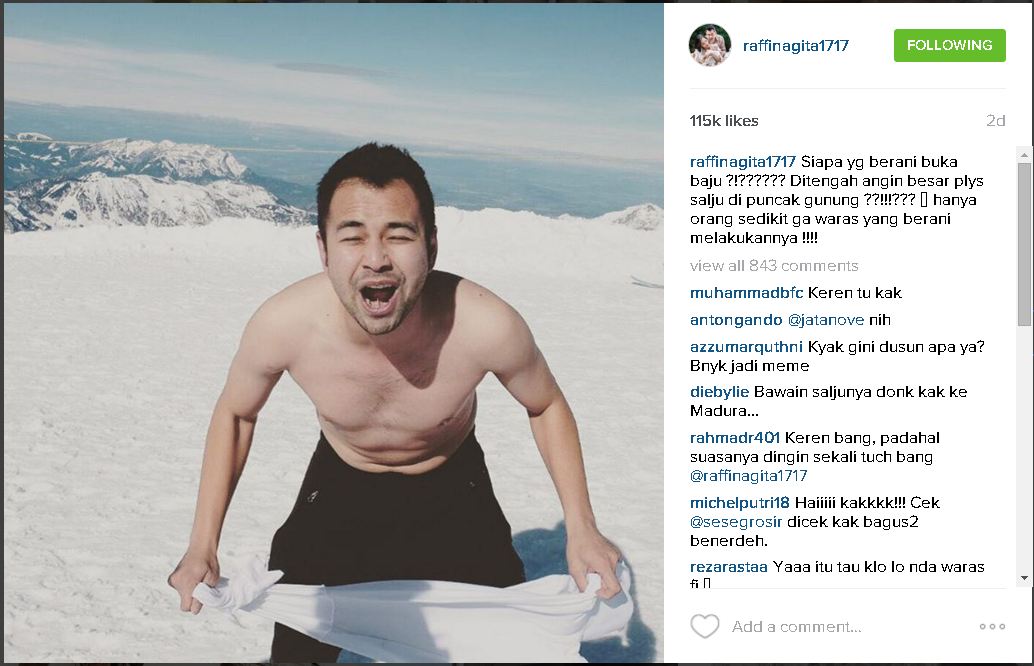 Meme-meme liburan bersponsor ala Raffi, ngakak lihatnya