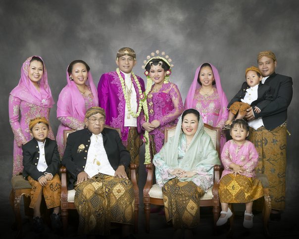 Kehangatan para presiden Indonesia dalam bingkai foto keluarga