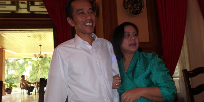 Kehangatan para presiden Indonesia dalam bingkai foto keluarga