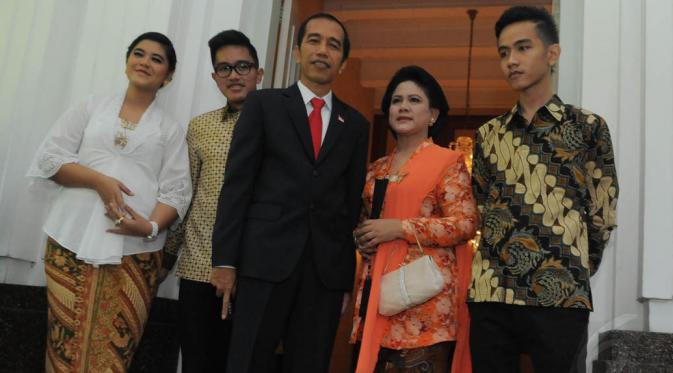 Kehangatan para presiden Indonesia dalam bingkai foto keluarga