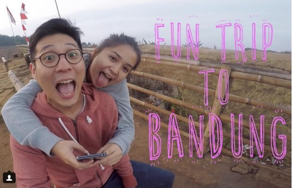 Foto-foto kemesraan Putri Titian dan Junior Liem, jomblo dilarang iri Foto-foto kemesraan Putri Titian dan Junior Liem, jomblo dilarang iri