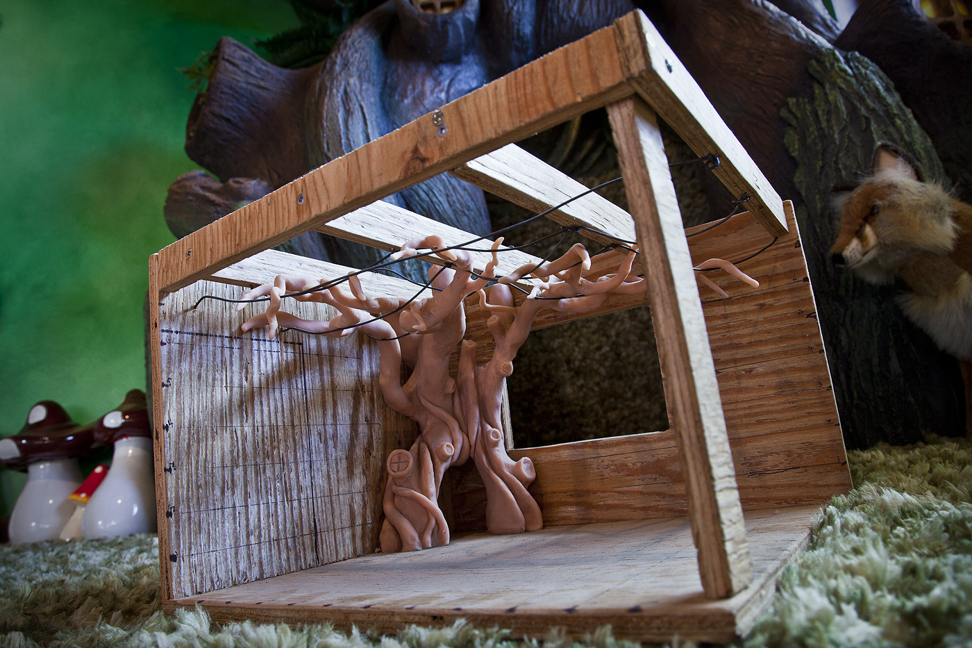 Ayah ini dekorasi kamar putrinya bak negeri dongeng, dan hasilnya... Ayah ini dekorasi kamar putrinya bak negeri dongeng, dan hasilnya...