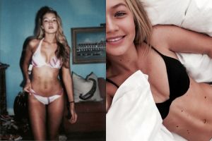 Tampil mulus dalam cover majalah, Gigi Hadid malah diprotes penggemar